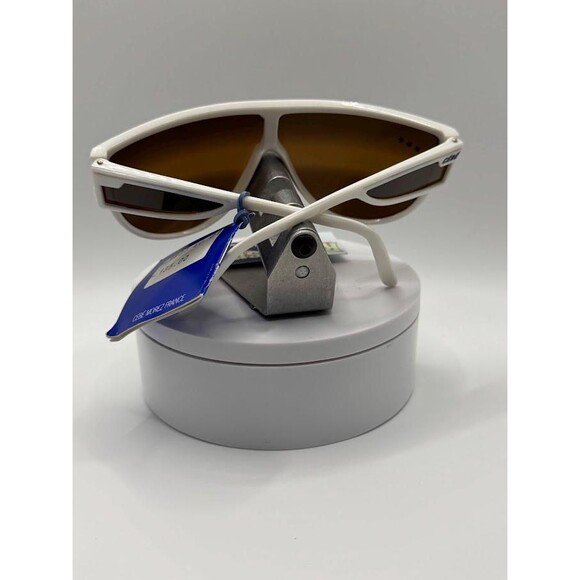 NWT Vintage Cebe Basic Sport Sunglasses | Model 1987 White with Cutouts France - Picture 7 of 10